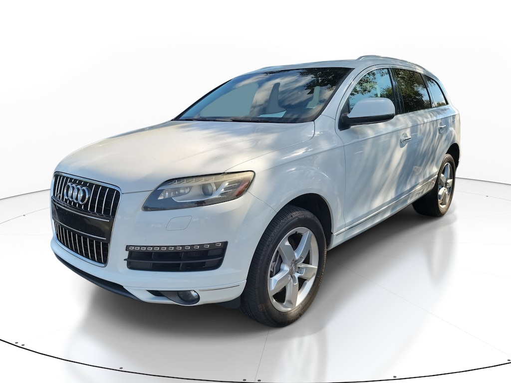 Used 2015 Audi Q7 3.0T Premium (Tiptronic) SUV