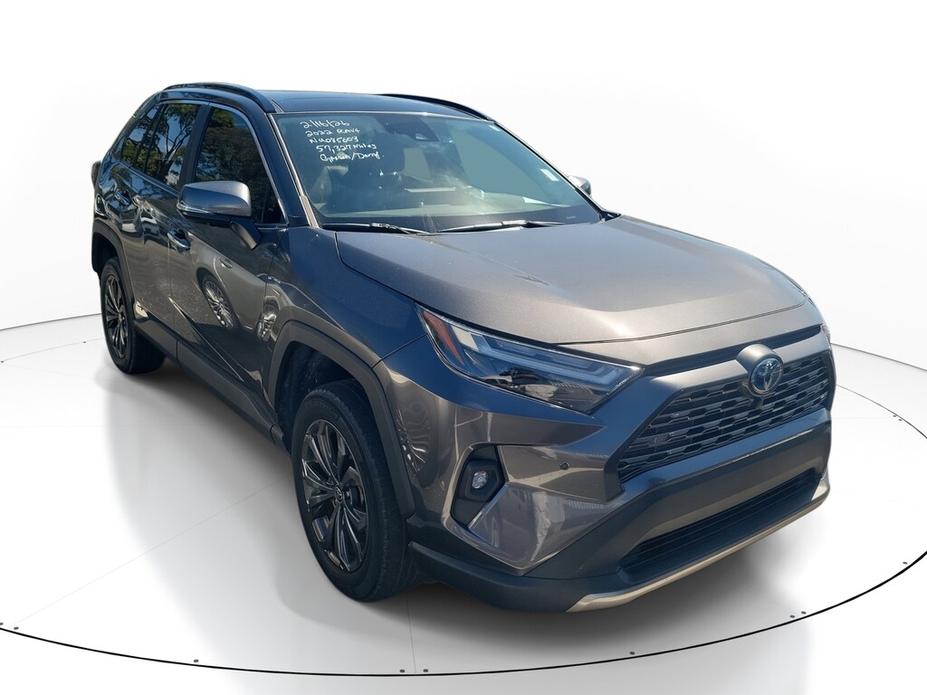 Used 2022 Toyota RAV4 Hybrid Limited SUV