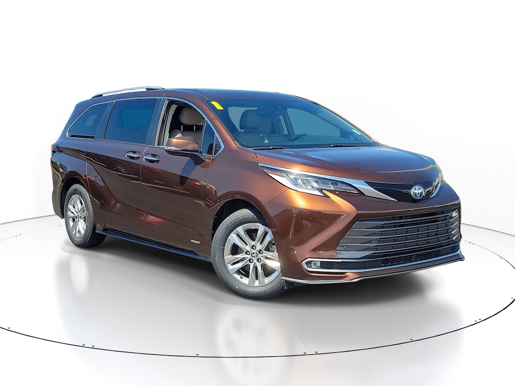Used 2021 Toyota Sienna Limited 7 Passenger Van