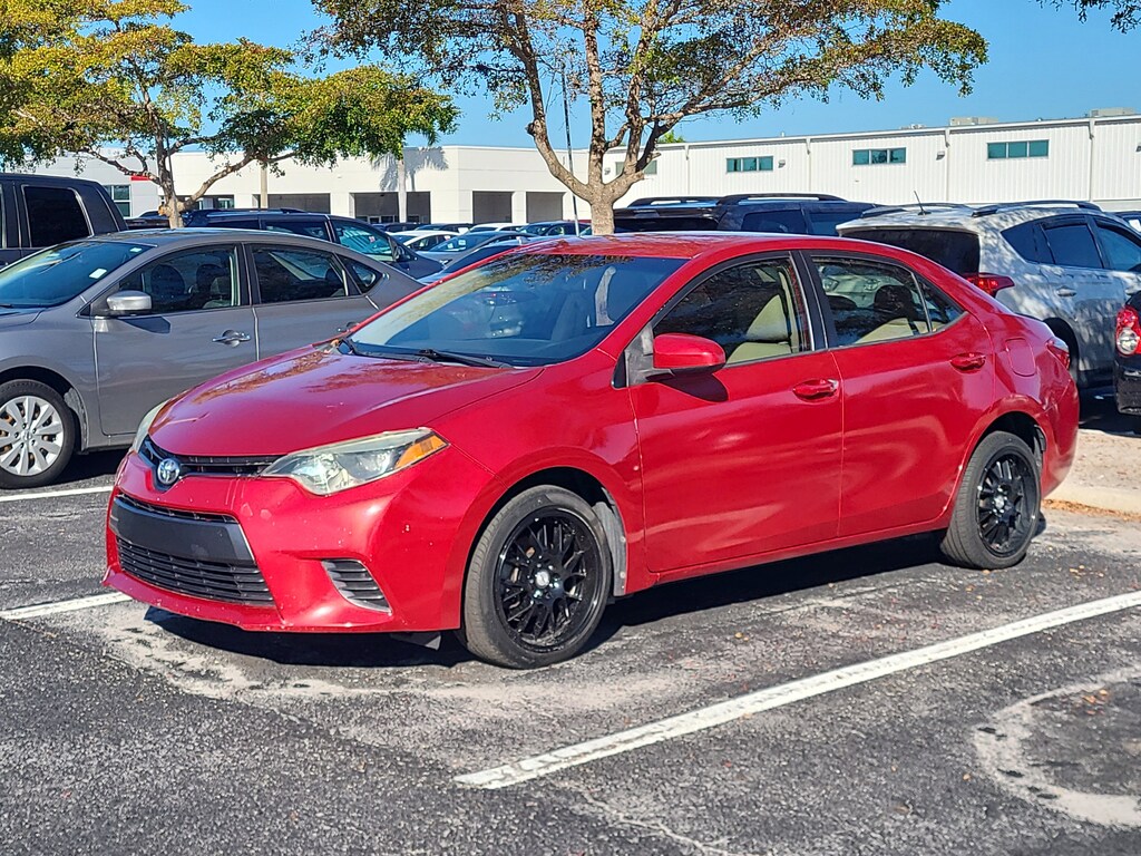Used 2015 Toyota Corolla S Sedan