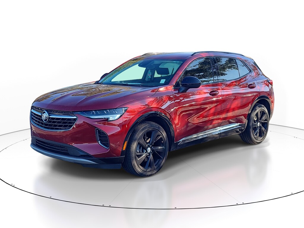 Used 2021 Buick Envision Preferred SUV