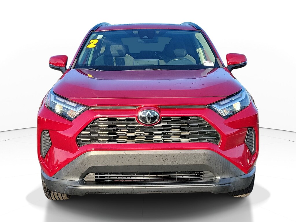 Certified 2022 Toyota RAV4 XLE SUV