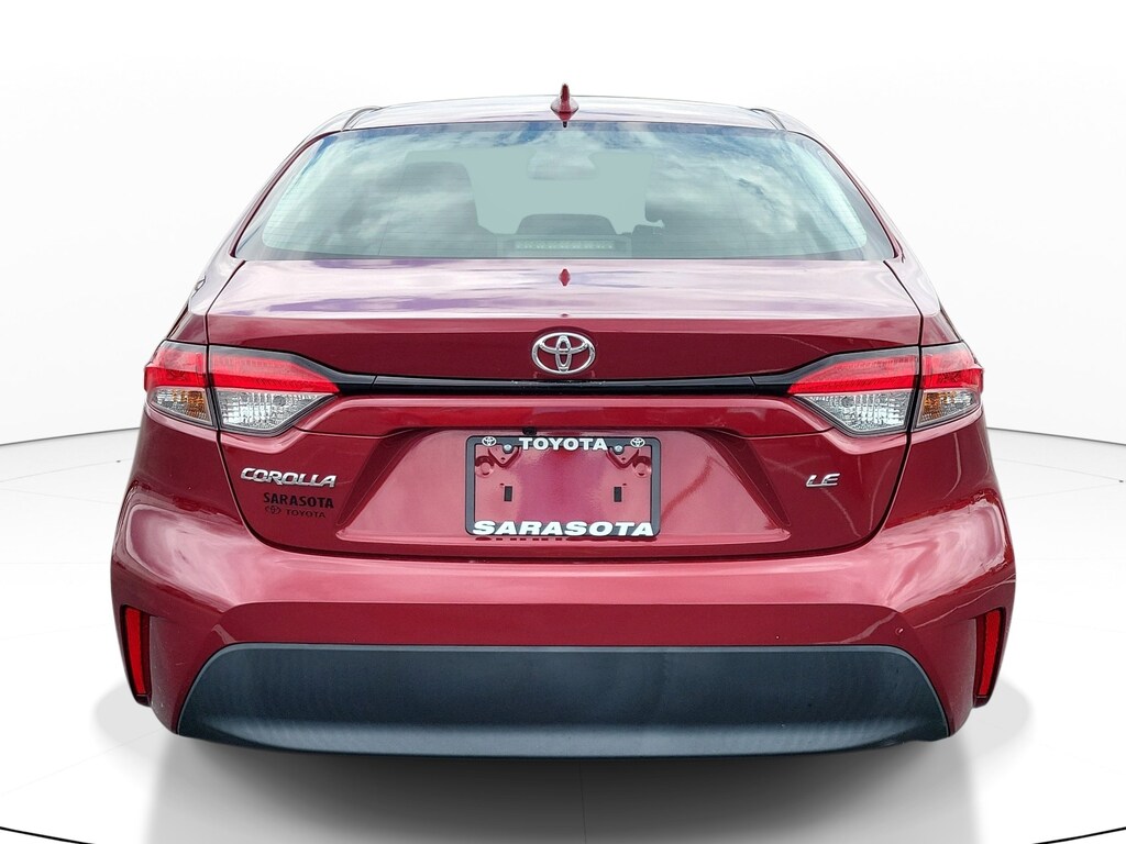 Certified 2024 Toyota Corolla LE Sedan