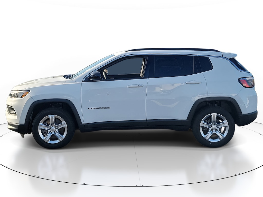 Used 2023 Jeep Compass Latitude SUV