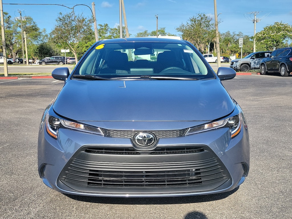 Used 2026 Toyota Corolla LE Sedan