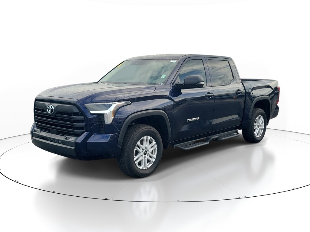 Used 2024 Toyota Tundra SR5 Truck CrewMax