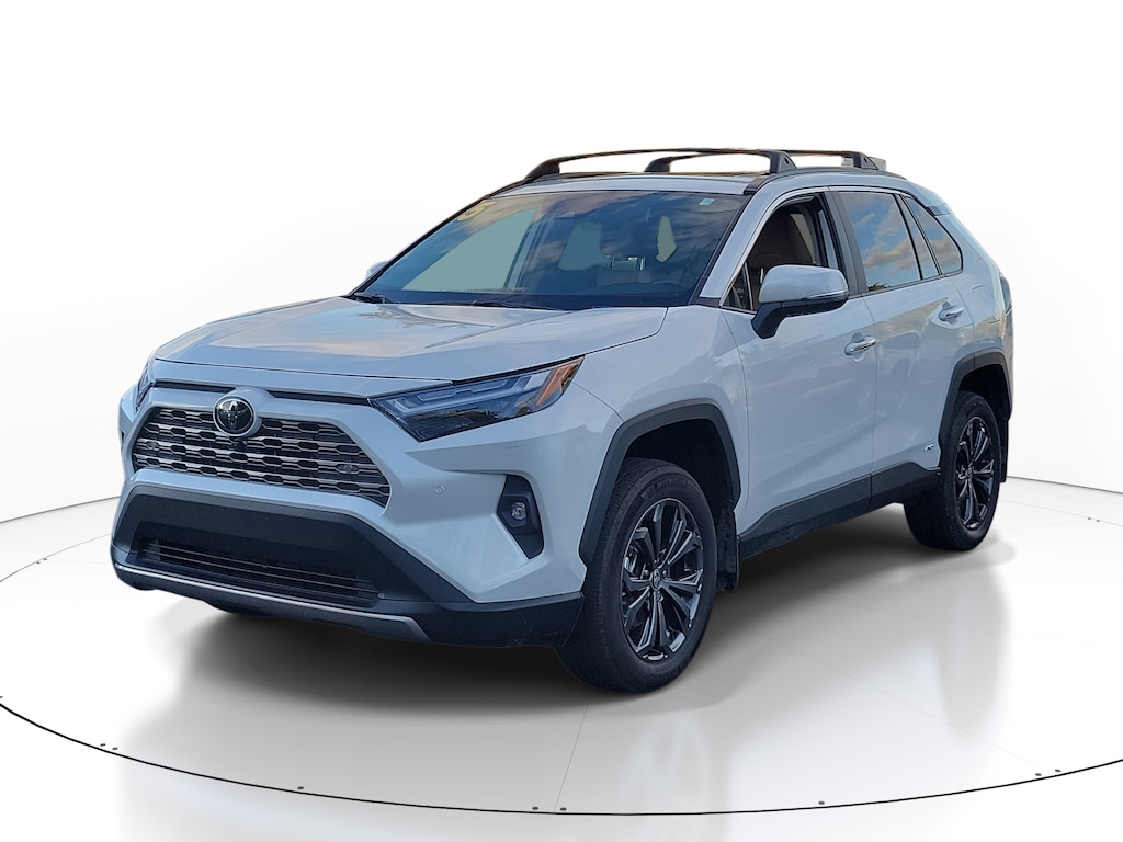 Used 2025 Toyota RAV4 Hybrid Limited SUV