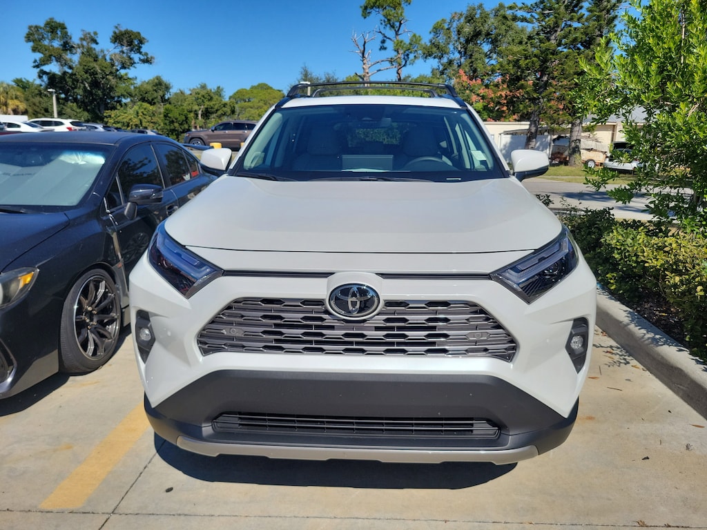 Used 2025 Toyota RAV4 Limited SUV