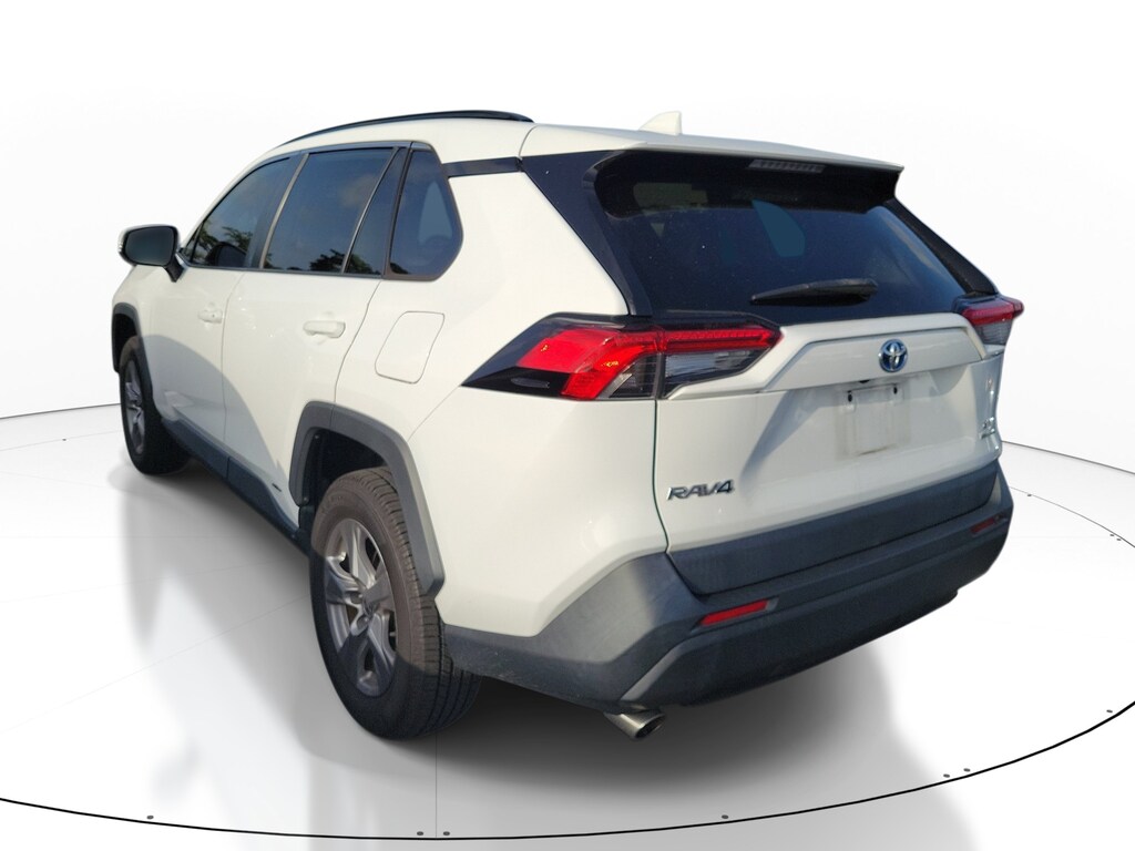 Used 2022 Toyota RAV4 Hybrid XLE SUV