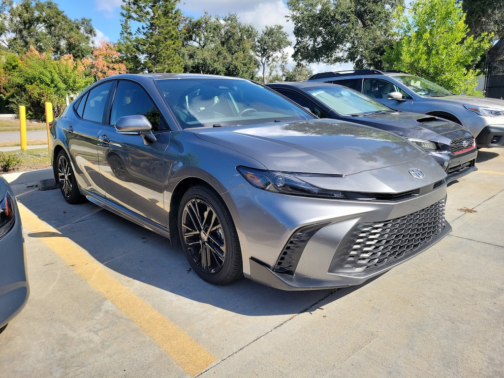Used 2025 Toyota Camry LE Sedan