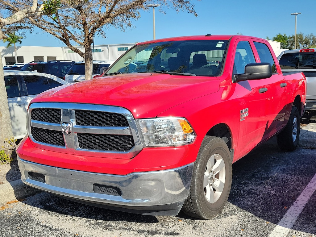 Used 2023 Ram 1500 Classic Tradesman Truck Crew Cab