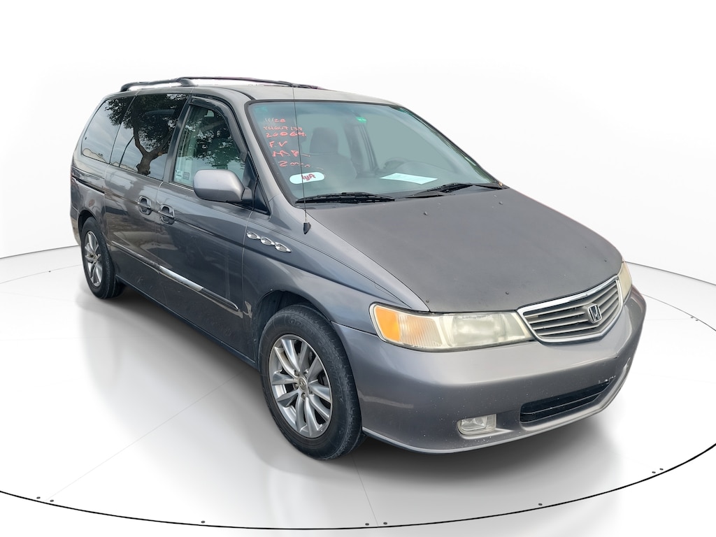 Used 2000 Honda Odyssey EX w/Navigation System Van