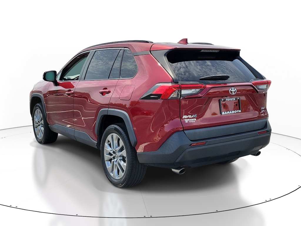 Certified 2023 Toyota RAV4 XLE Premium SUV