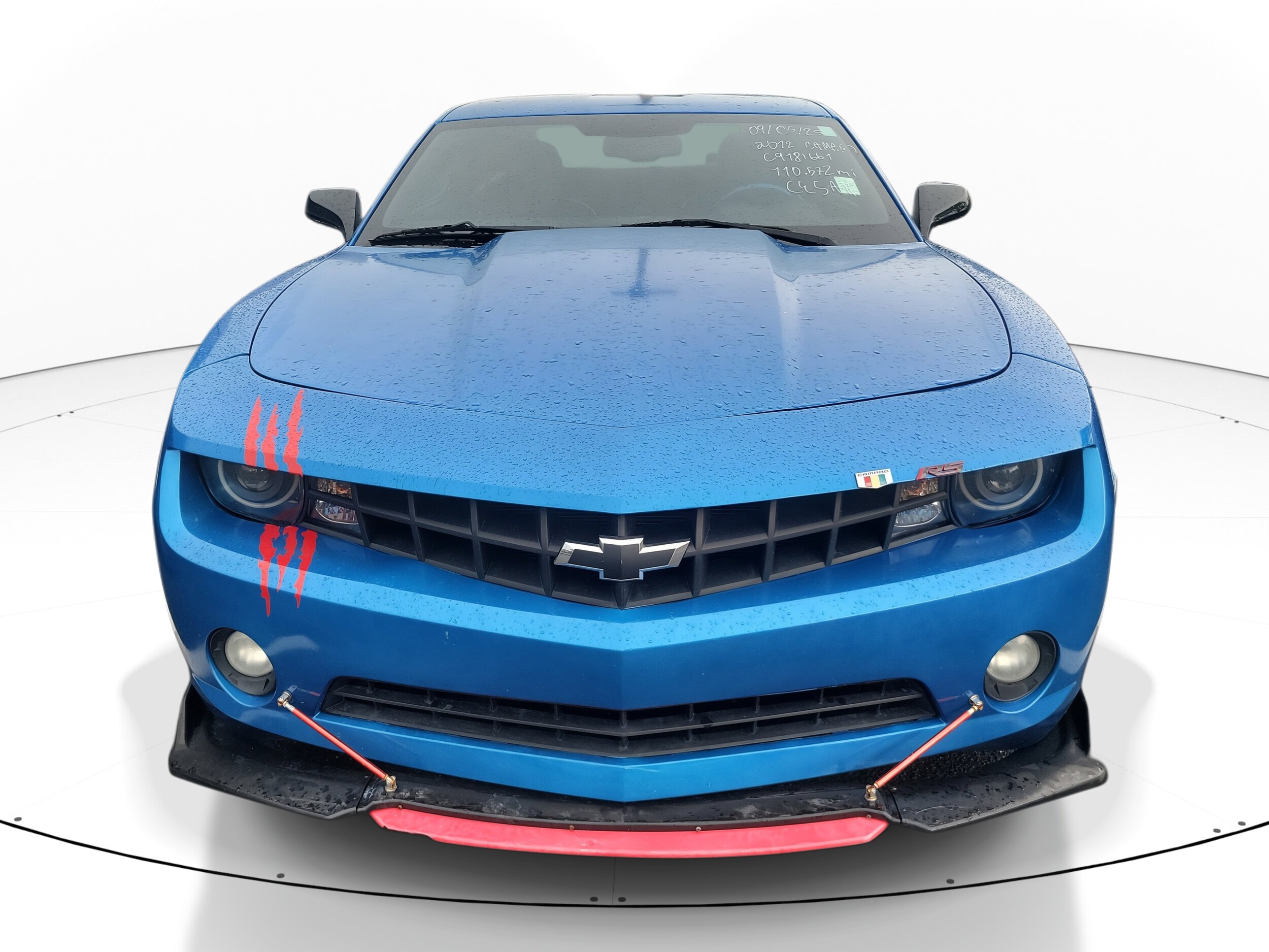 2012 Chevrolet Camaro 2LT photo 2