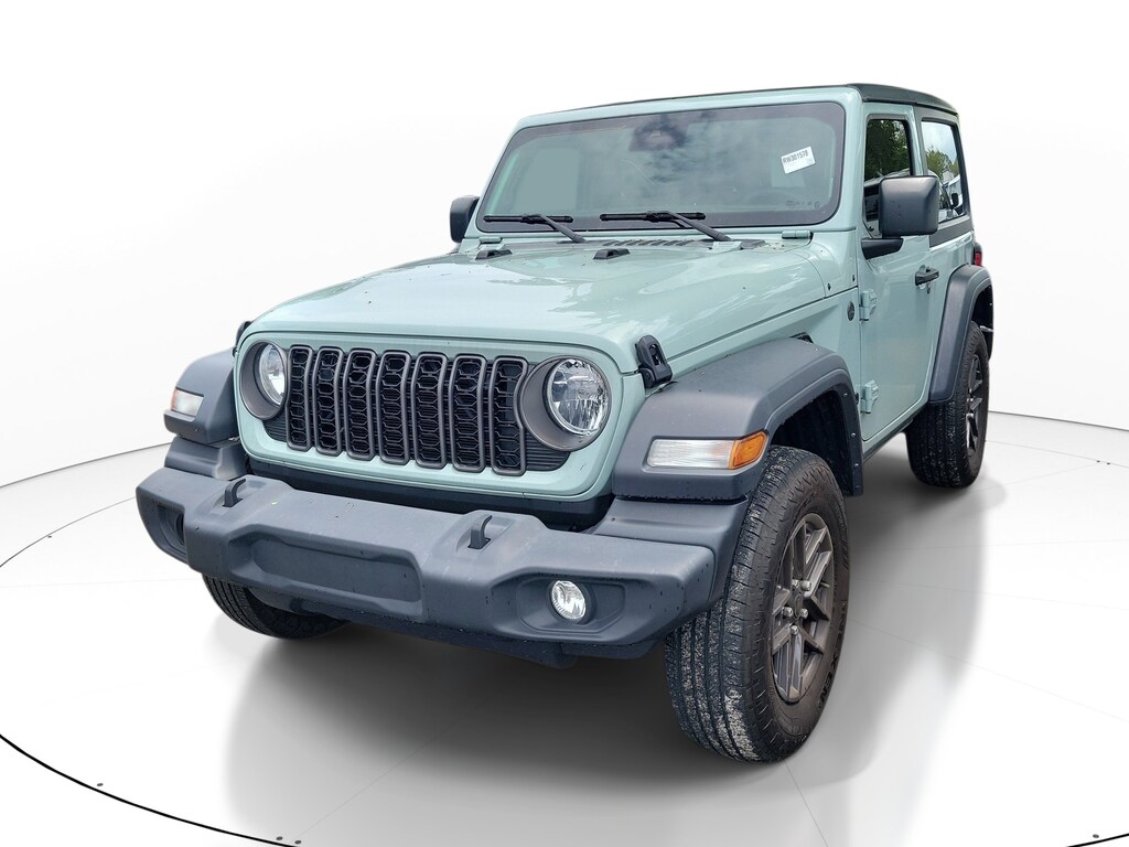 Used 2024 Jeep Wrangler Sport SUV