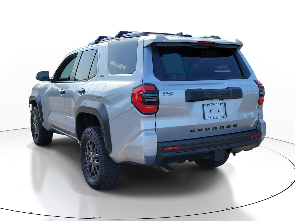 Used 2025 Toyota 4Runner SR5 SUV