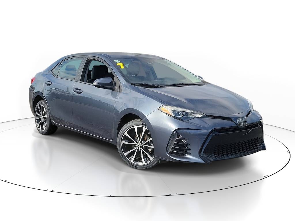 Used 2017 Toyota Corolla L Sedan