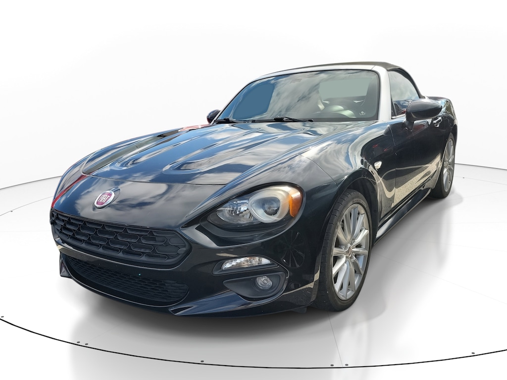 Used 2017 FIAT 124 Spider Lusso Convertible