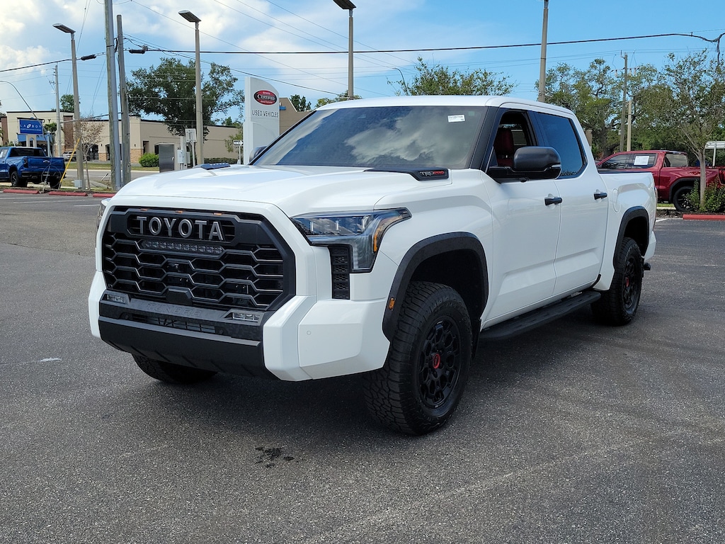 Used 2026 Toyota Tundra i-FORCE MAX TRD Pro Truck CrewMax
