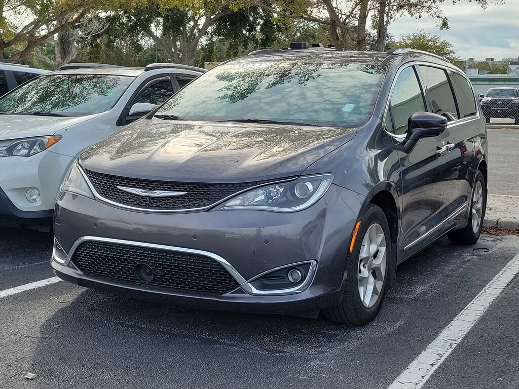 Used 2020 Chrysler Pacifica Touring L Van Passenger Van