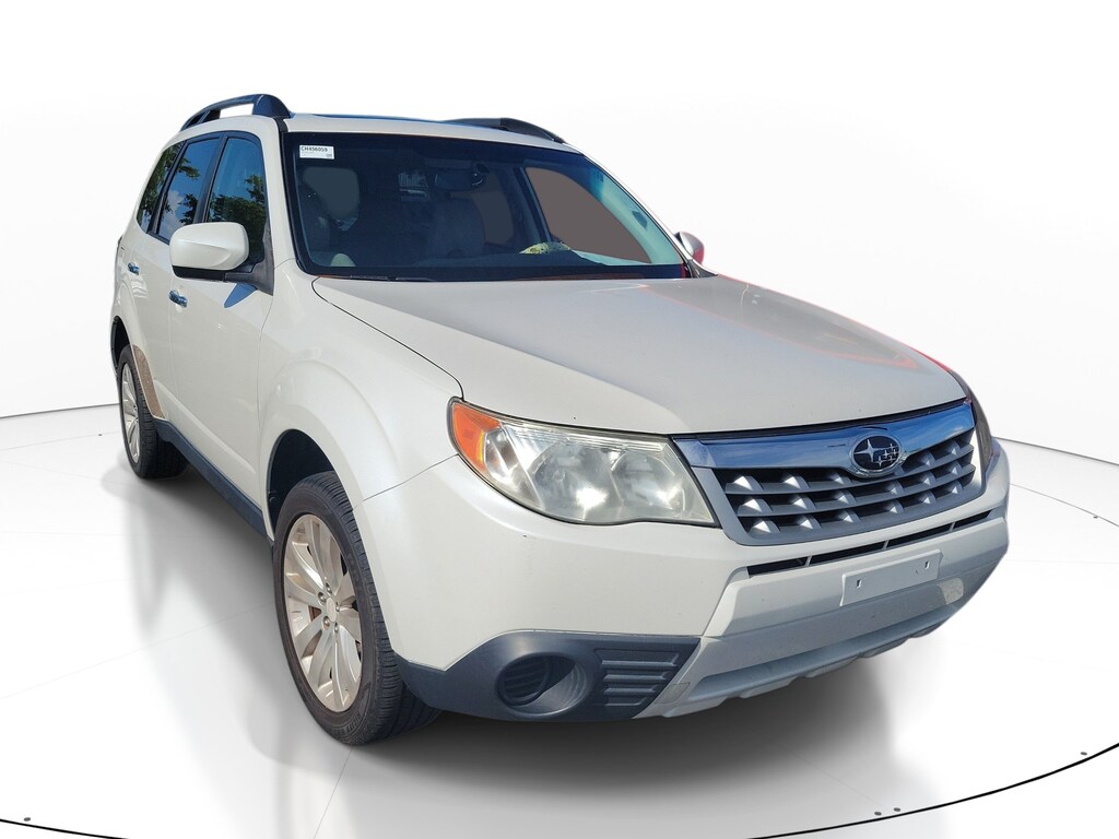 Used 2012 Subaru Forester 2.5X Premium w/All-Weather Pkg SUV