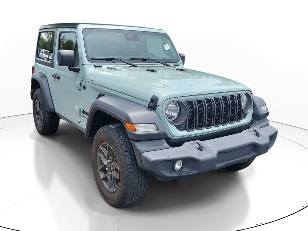 Used 2024 Jeep Wrangler Sport SUV
