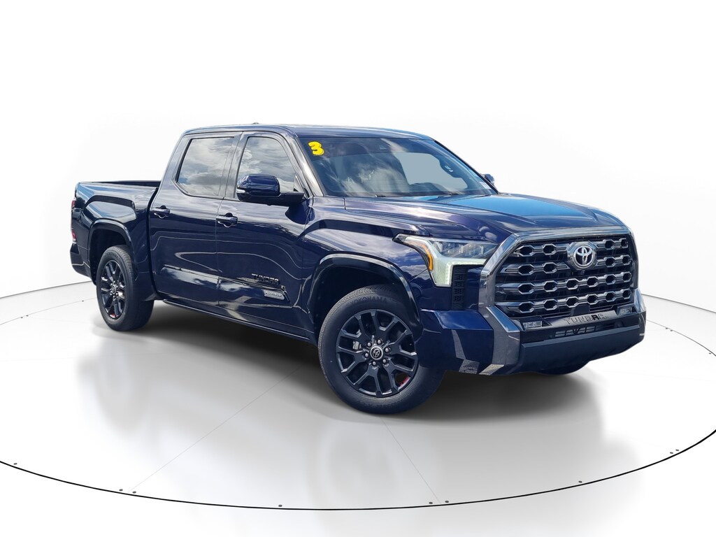 Used 2023 Toyota Tundra Platinum 3.5L V6 Truck CrewMax