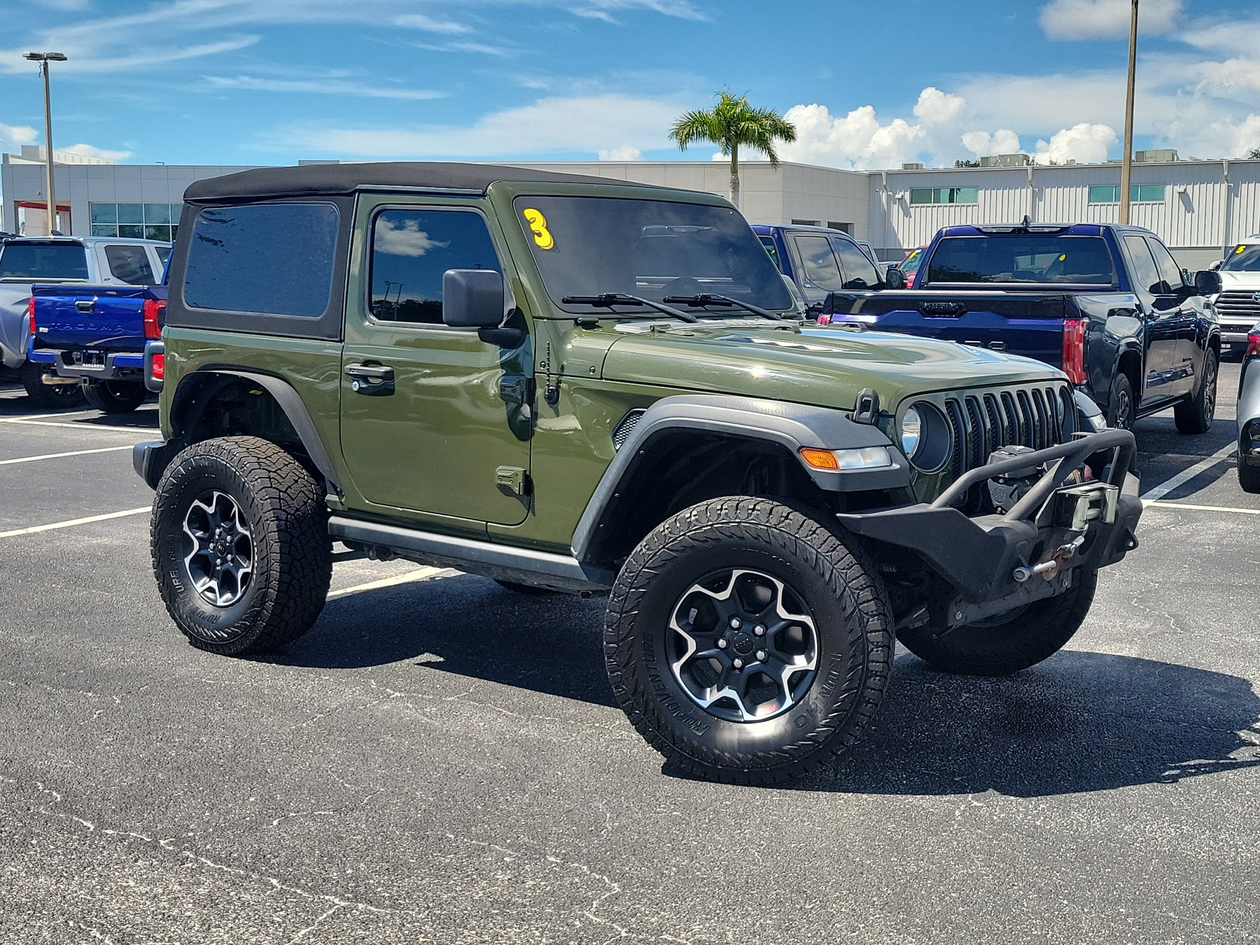 2023 Jeep Wrangler 2-Door Rubicon
