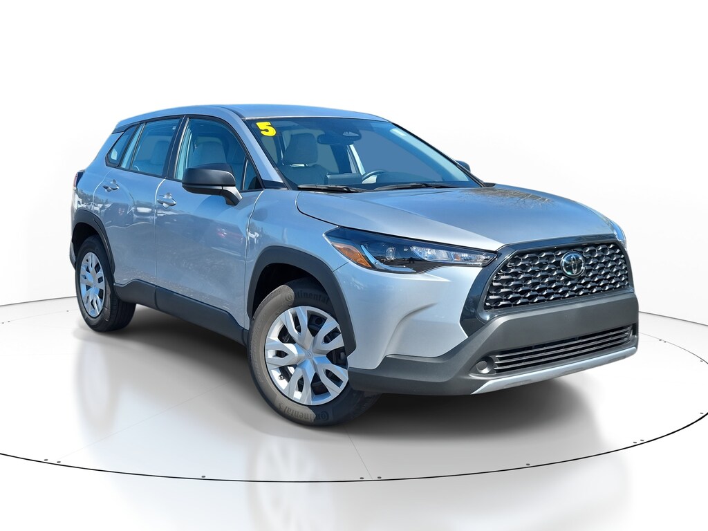 Used 2025 Toyota Corolla Cross L SUV