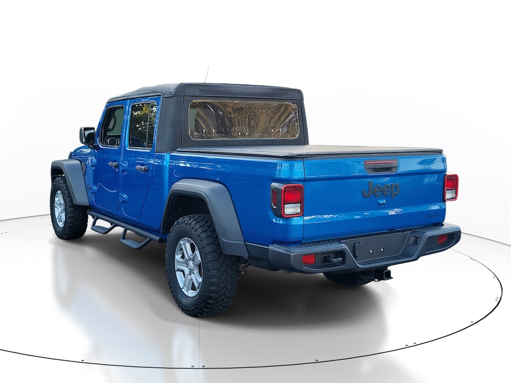 Used 2021 Jeep Gladiator Sport Truck Crew Cab