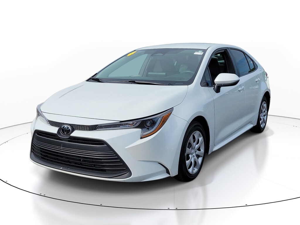 Certified 2024 Toyota Corolla LE Sedan