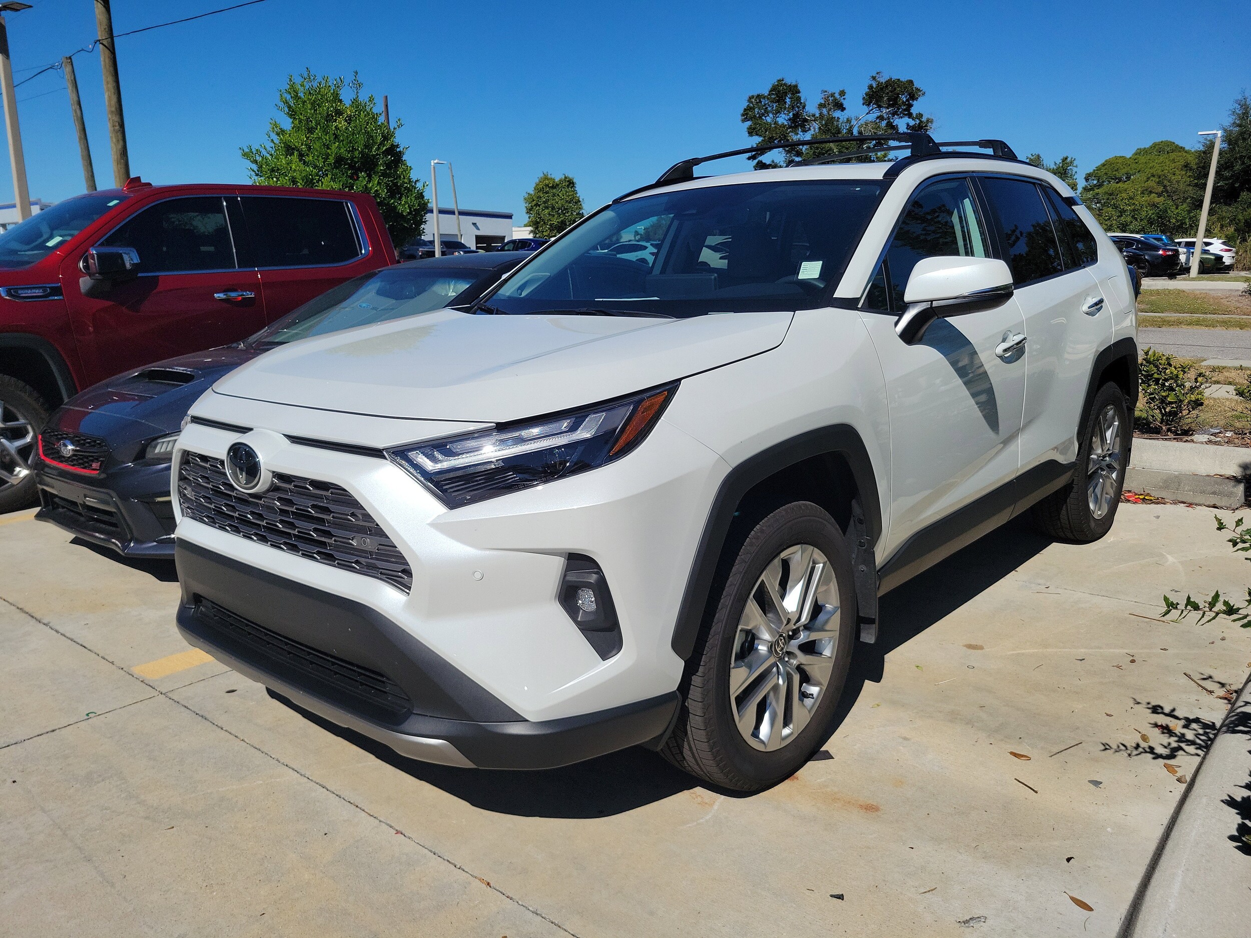 2025 Toyota RAV4 Limited photo 3