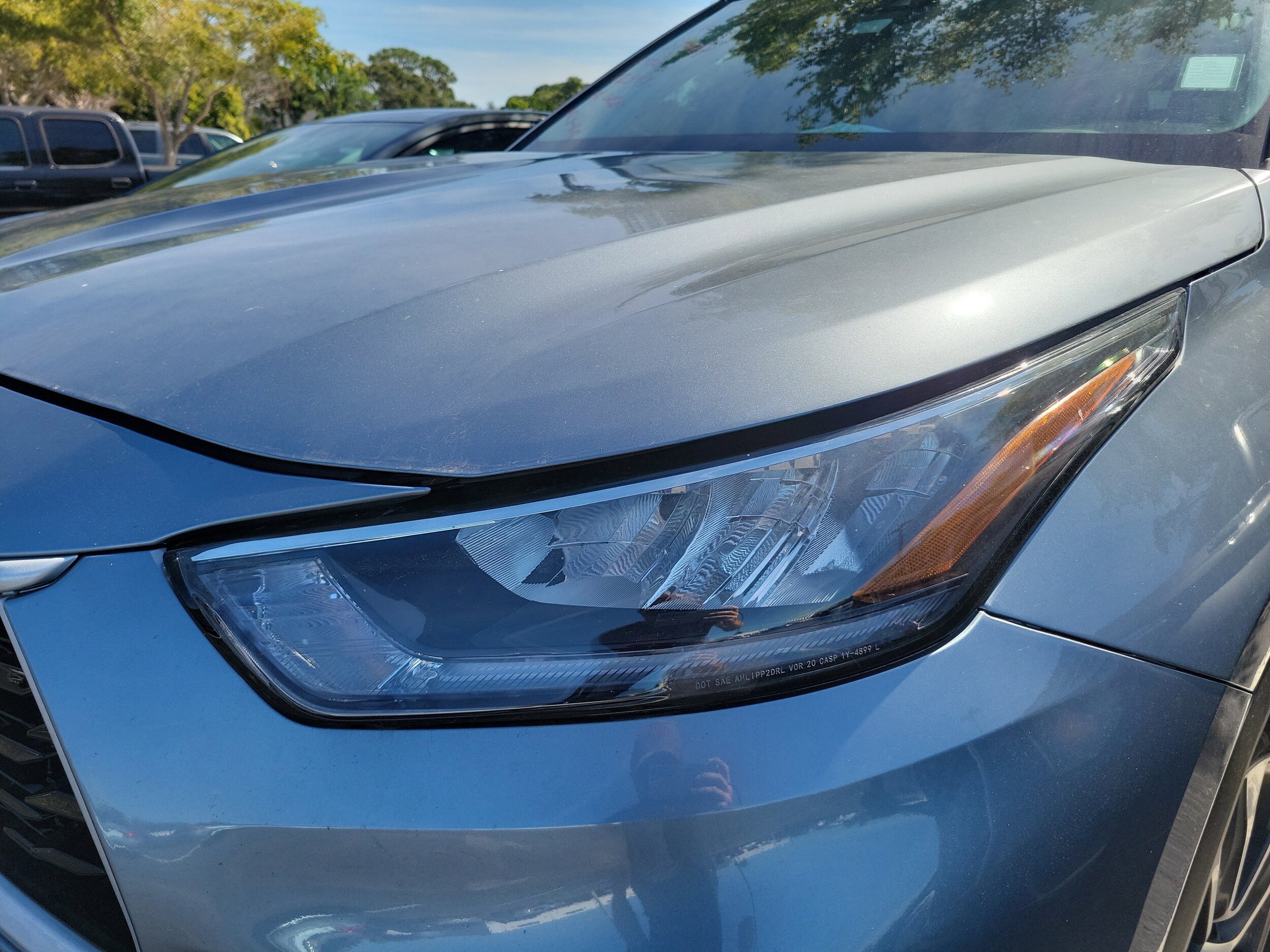 2020 Toyota Highlander XLE photo 4