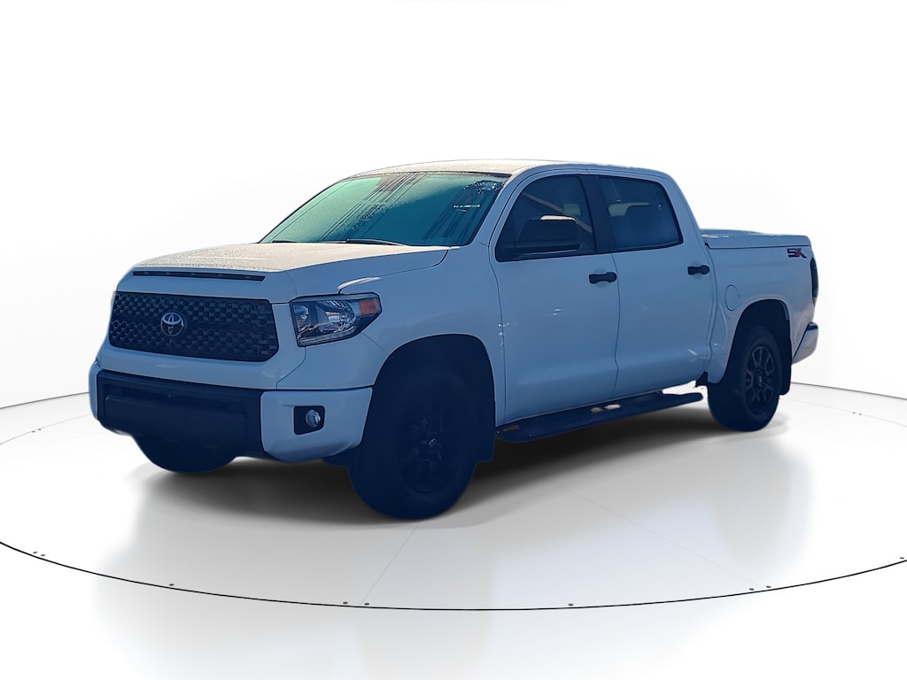 Used 2021 Toyota Tundra SR5 5.7L V8 Truck CrewMax