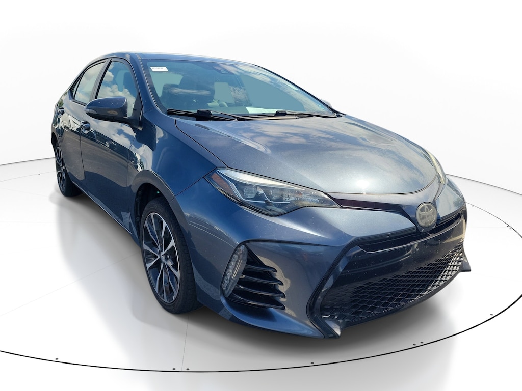 Used 2018 Toyota Corolla L Sedan