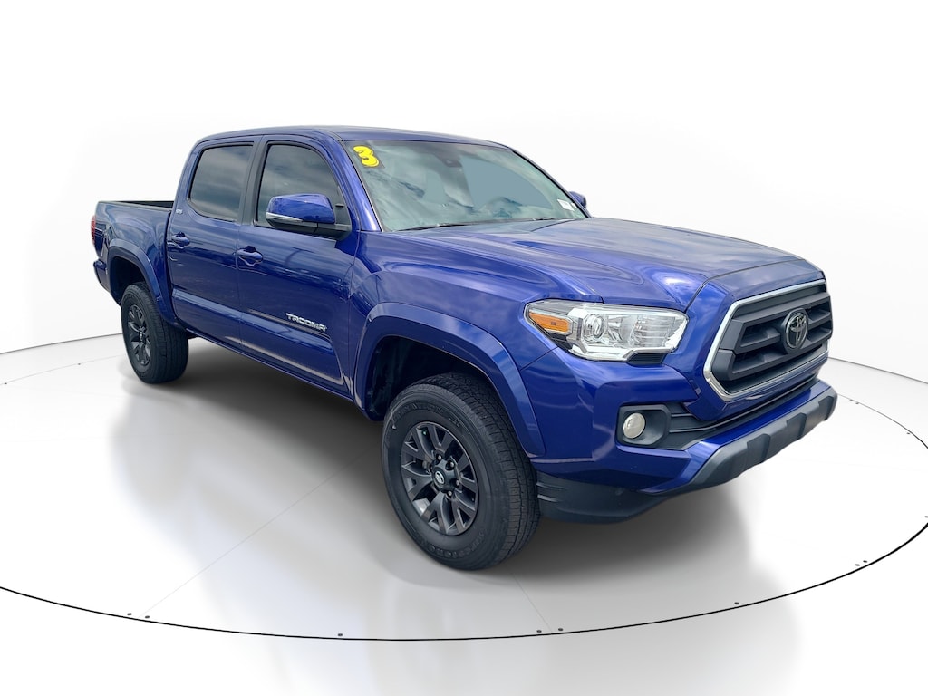 Used 2023 Toyota Tacoma SR V6 Truck Double Cab