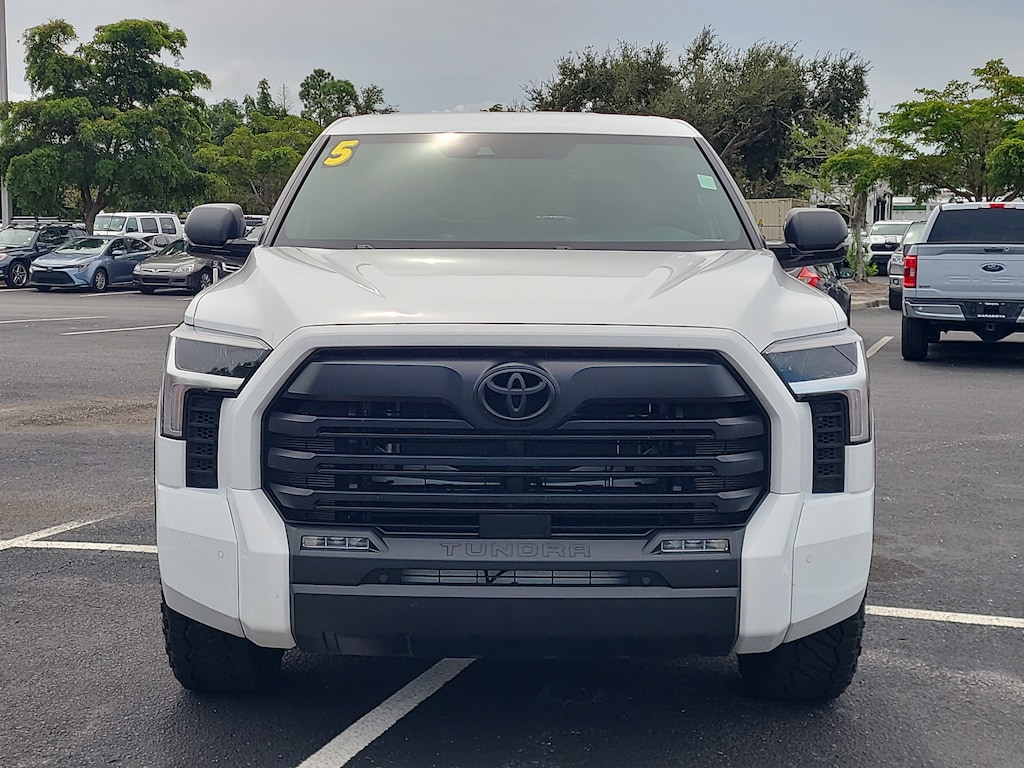 Used 2025 Toyota Tundra SR5 Truck CrewMax