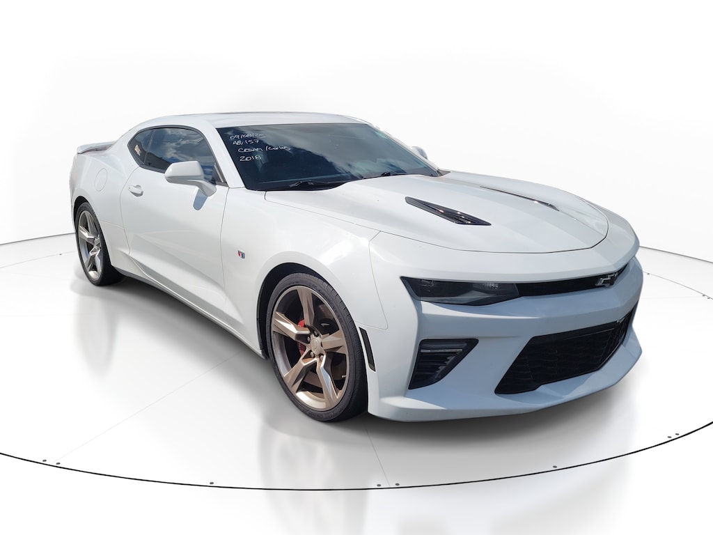 Used 2018 Chevrolet Camaro 2SS Coupe