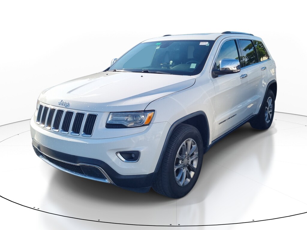 Used 2016 Jeep Grand Cherokee Limited RWD SUV