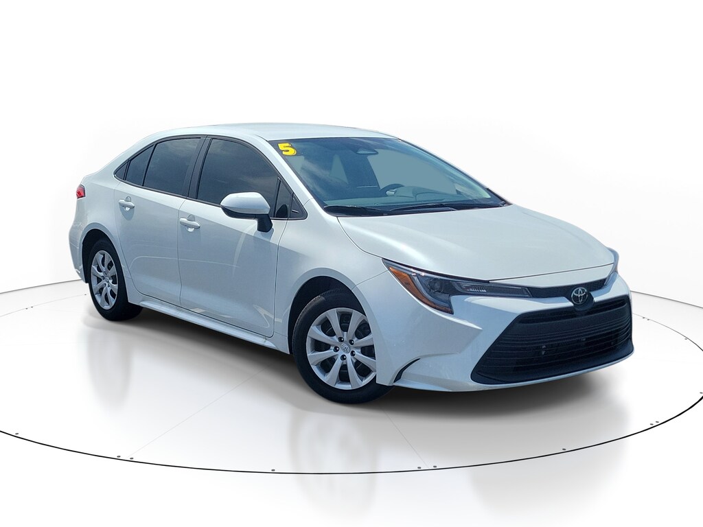 Used 2025 Toyota Corolla LE Sedan
