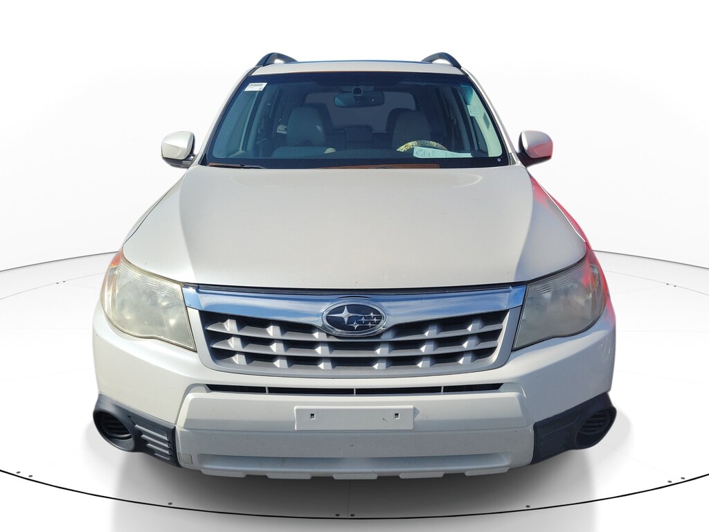 Used 2012 Subaru Forester 2.5X Premium w/All-Weather Pkg SUV