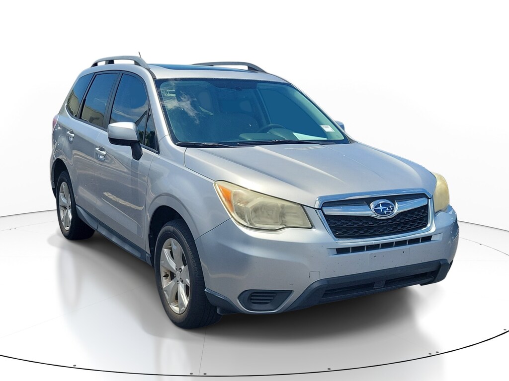 Used 2014 Subaru Forester 2.5i Premium SUV