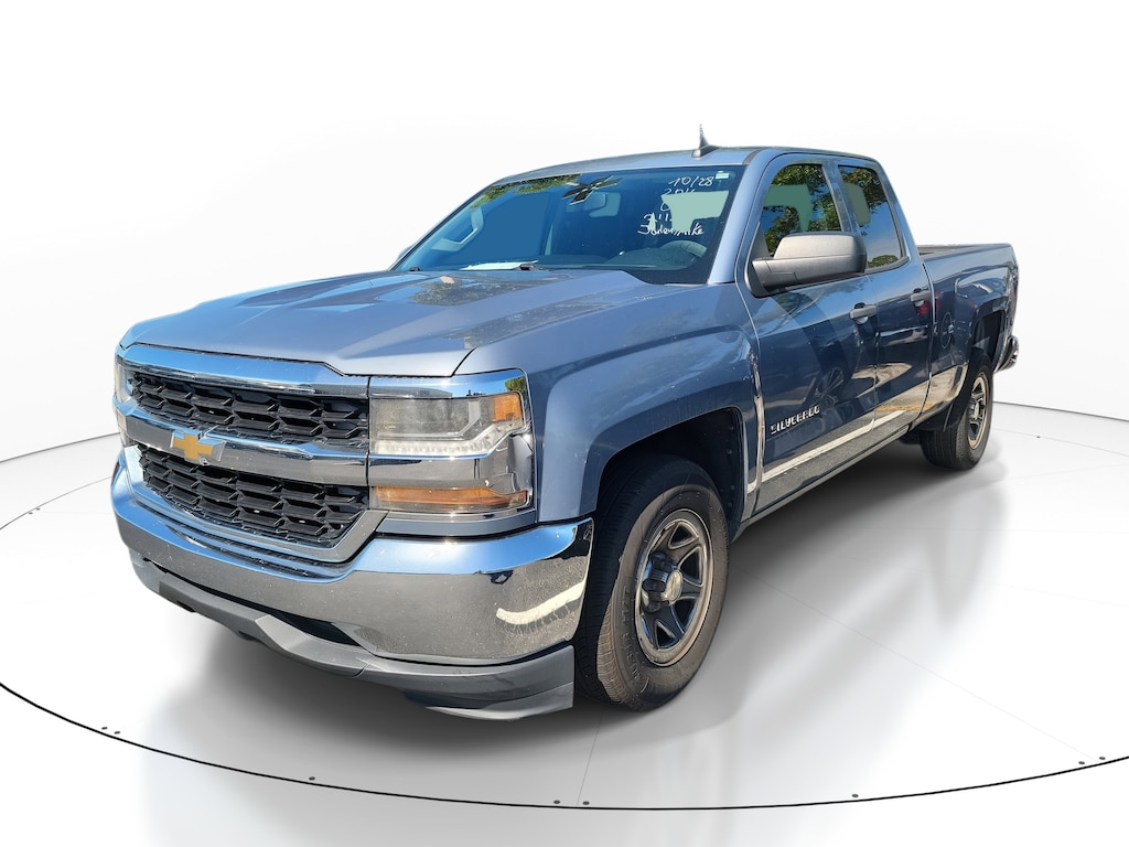 Used 2016 Chevrolet Silverado 1500  Truck Double Cab