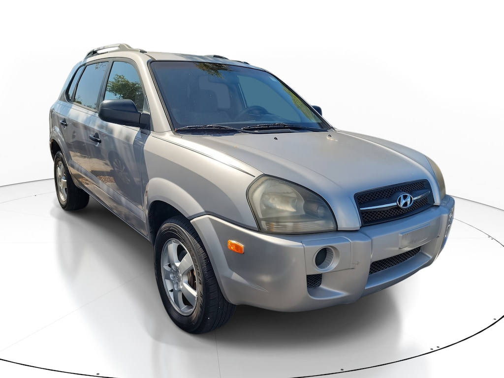 Used 2005 Hyundai Tucson GL SUV