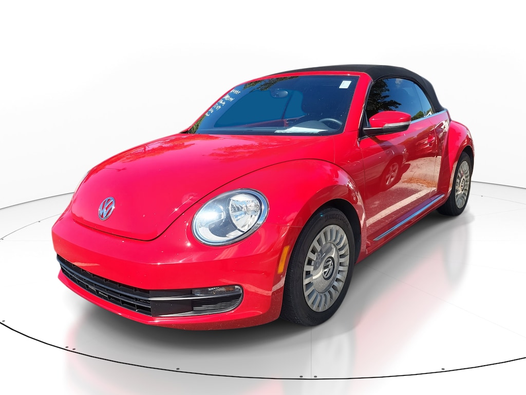 Used 2013 Volkswagen Beetle 2.5L w/PZEV Convertible