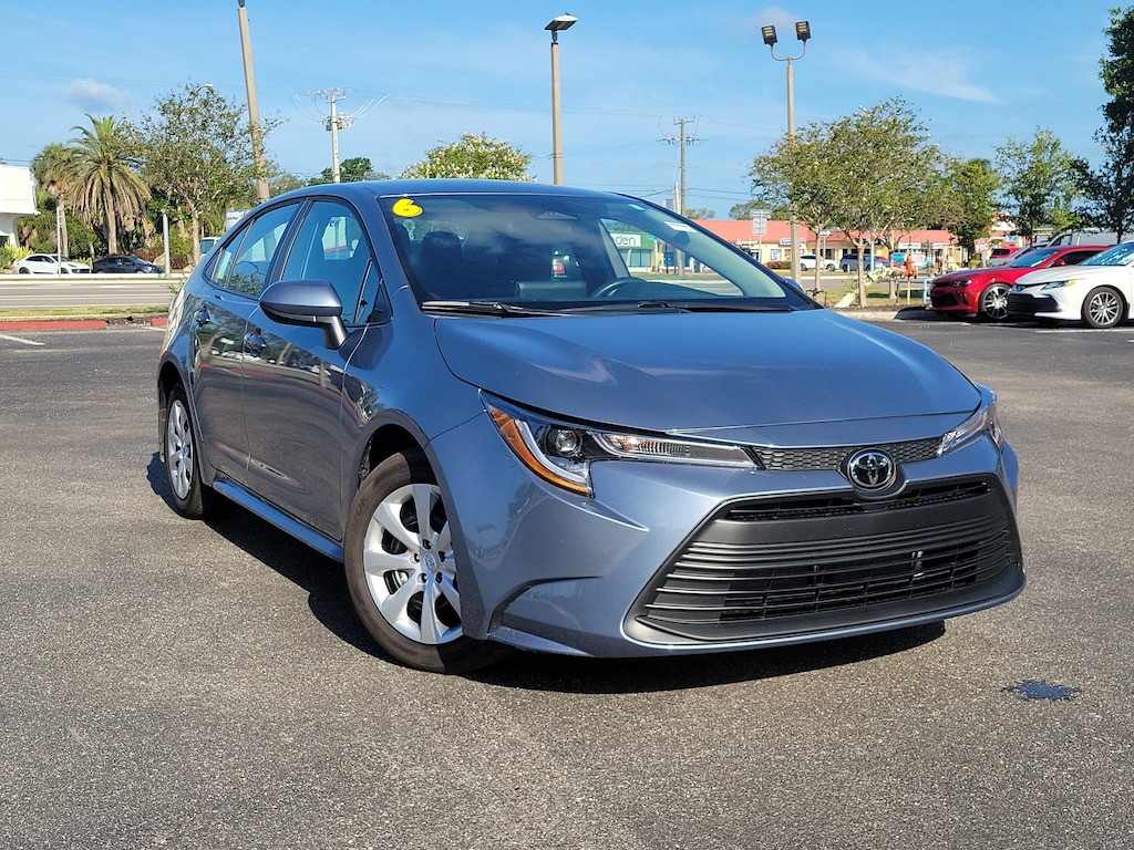 Used 2026 Toyota Corolla LE Sedan