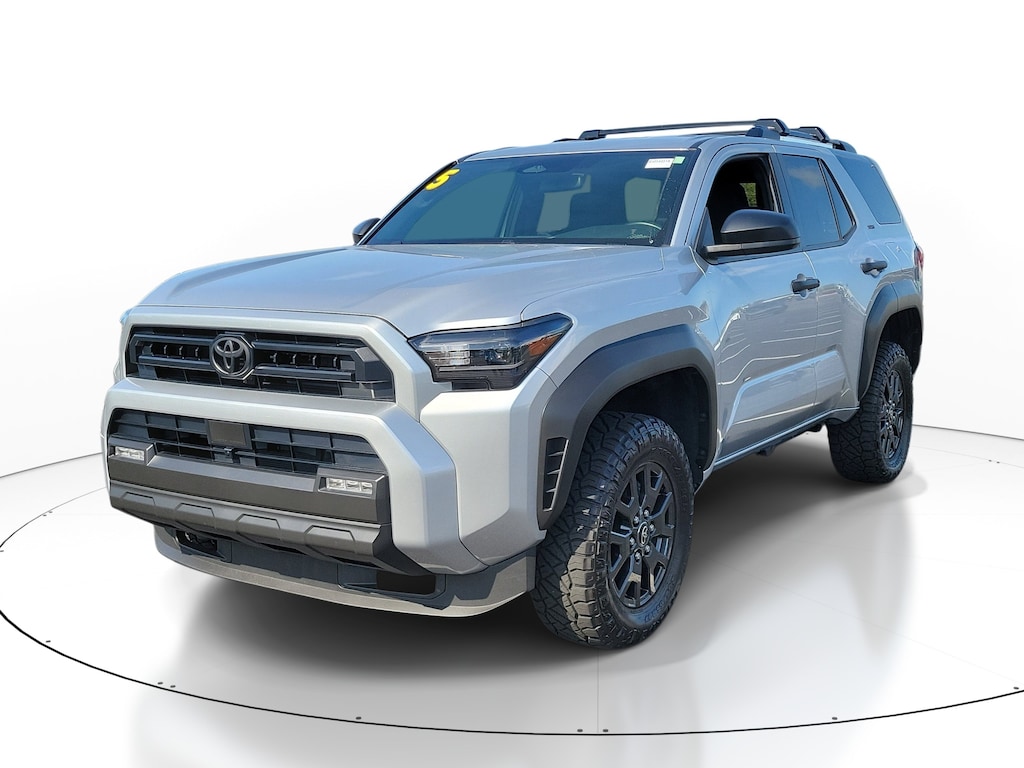 Used 2025 Toyota 4Runner SR5 SUV