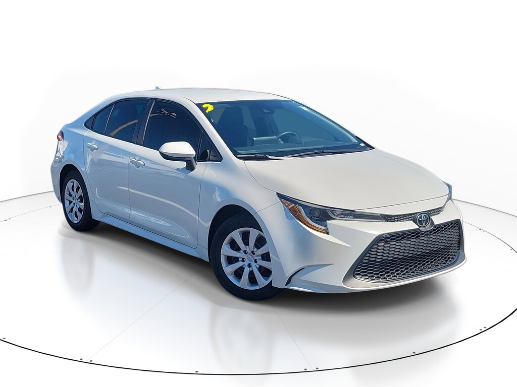 Used 2022 Toyota Corolla LE Sedan