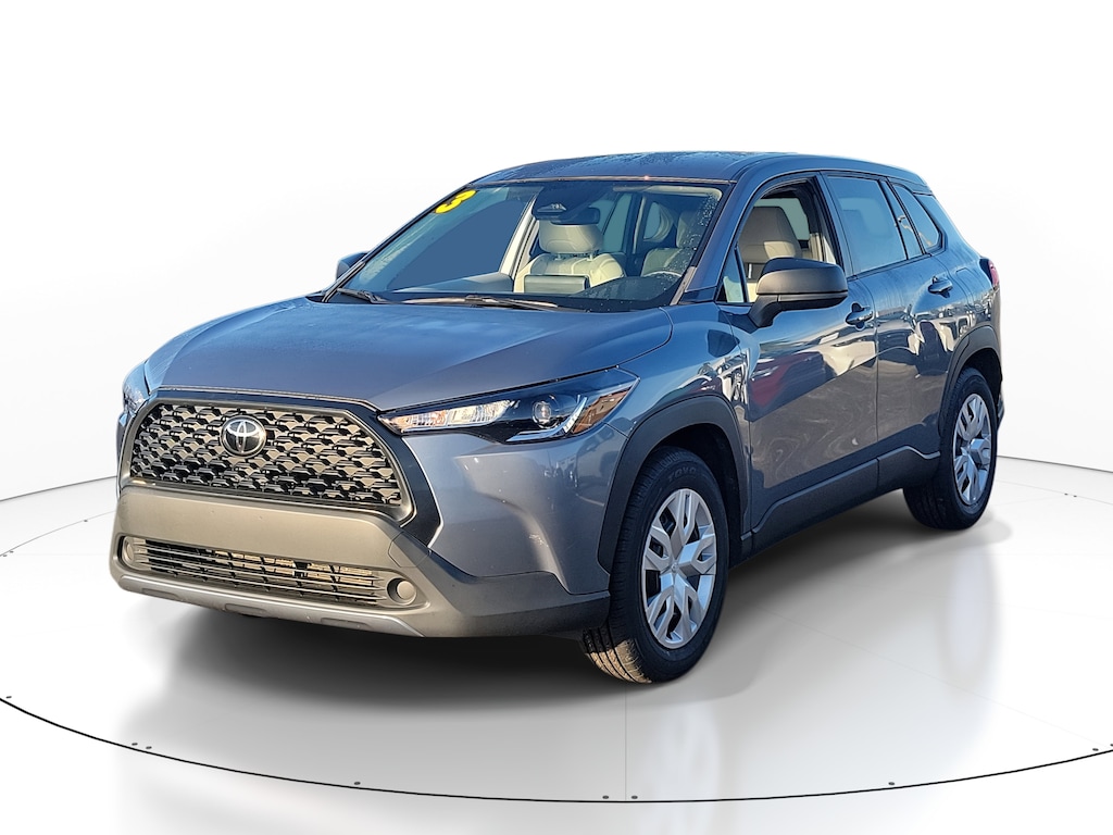 Used 2023 Toyota Corolla Cross L SUV