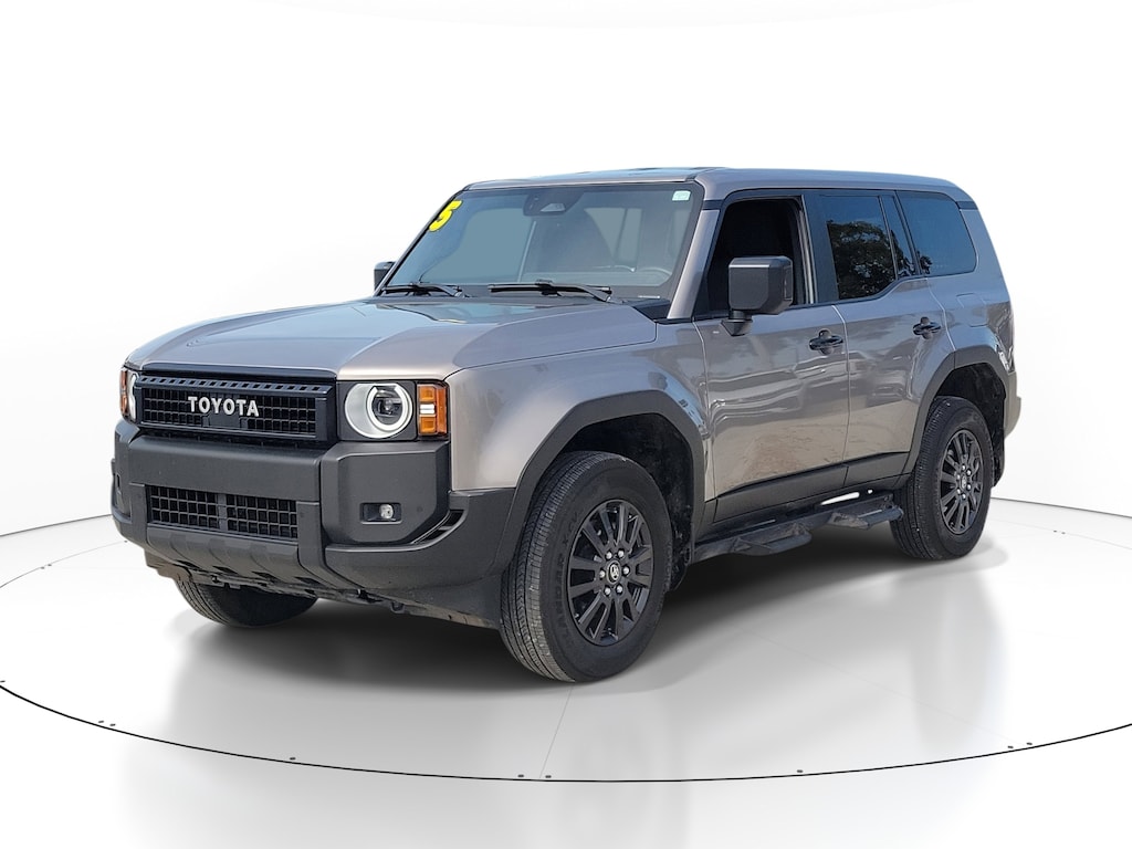 Used 2025 Toyota Land Cruiser SUV